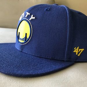 💙💛 ‘47 Brand GSW “The City” Cap